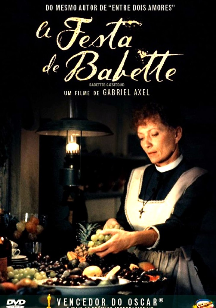 A Festa De Babette Filme Veja Onde Assistir